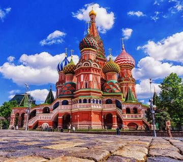 تور مسکو سنت پترزبورگ 7روزه