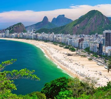 تور برزیل شهریور 1402